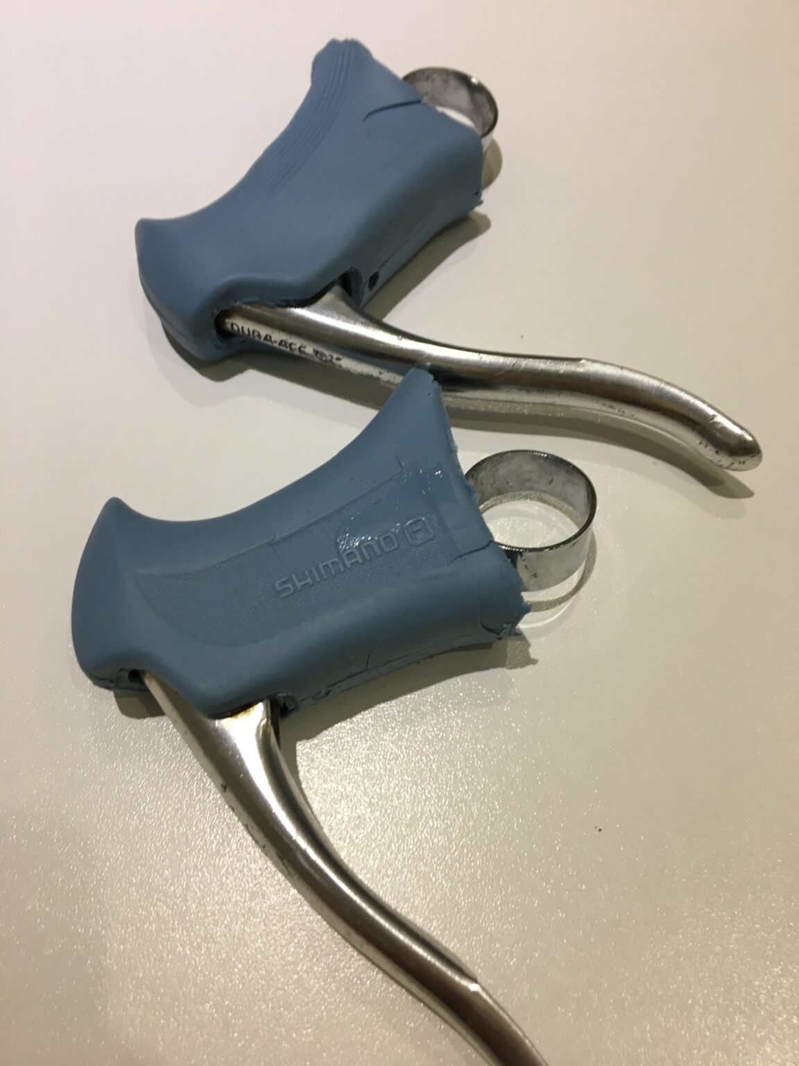 Aero AX Brake lever hoods (Reproduction for 600AX / 7300 Dura Ace AX