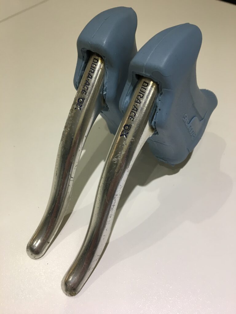 Jeu De Leviers De Frein Shimano Dura Ace AX NOS + Couvercles - Pièces Rétro Vélo
