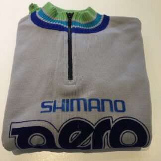 Shimano Aero AX retro cycling jersey - very rare