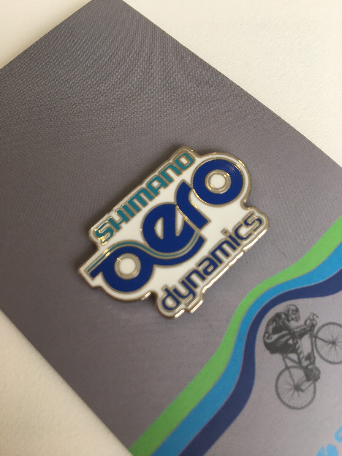 Aero AX Pin Badge Aero AX