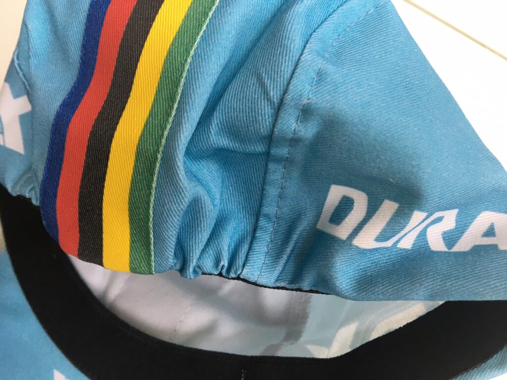 Aero AX cycling caps (pair) Aerodynamics / Dura Ace AX designs Aero