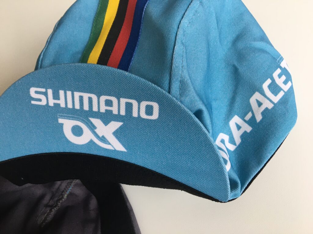 Aero AX cycling caps (pair) Aerodynamics / Dura Ace AX designs Aero