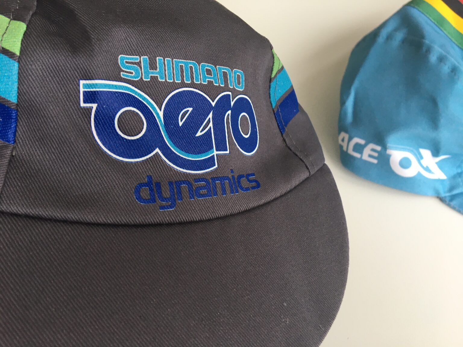 Aero AX cycling caps (pair) Aerodynamics / Dura Ace AX designs Aero